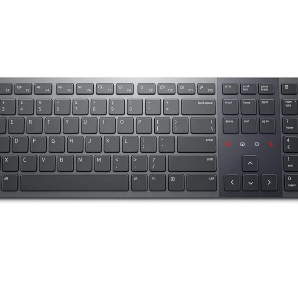 NWT Dell KB900 Dell Rechargeable Bluetooth Keyboard (black)